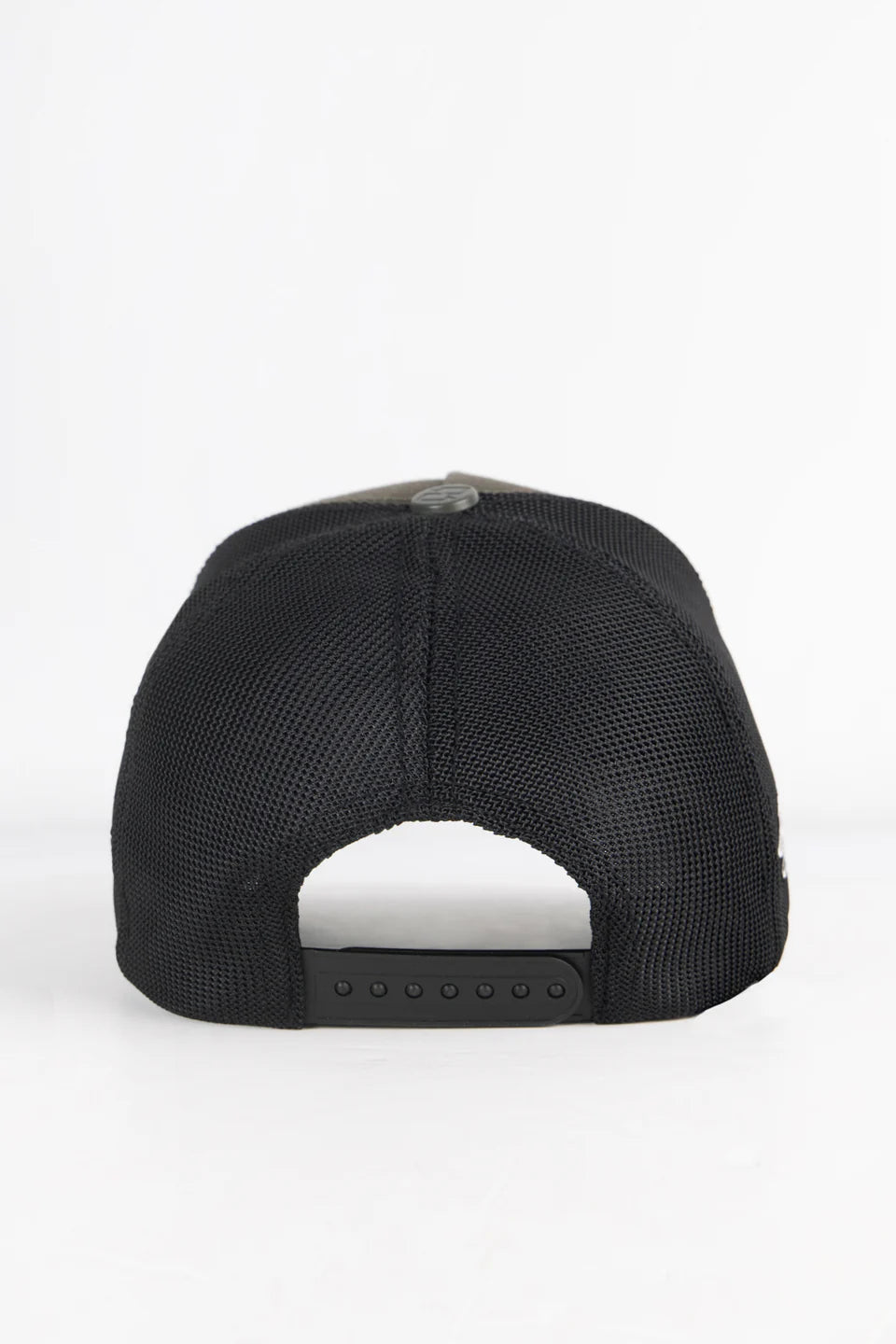 BlackBörk 7 Numara Logolu Siyah-Haki Trucker
