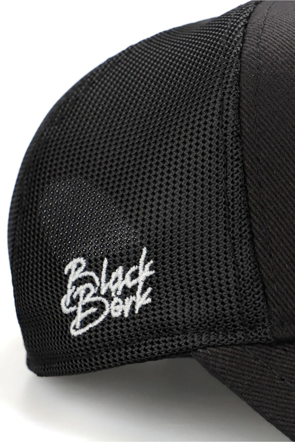 BlackBörk A Harf Logolu Siyah Trucker Şapka