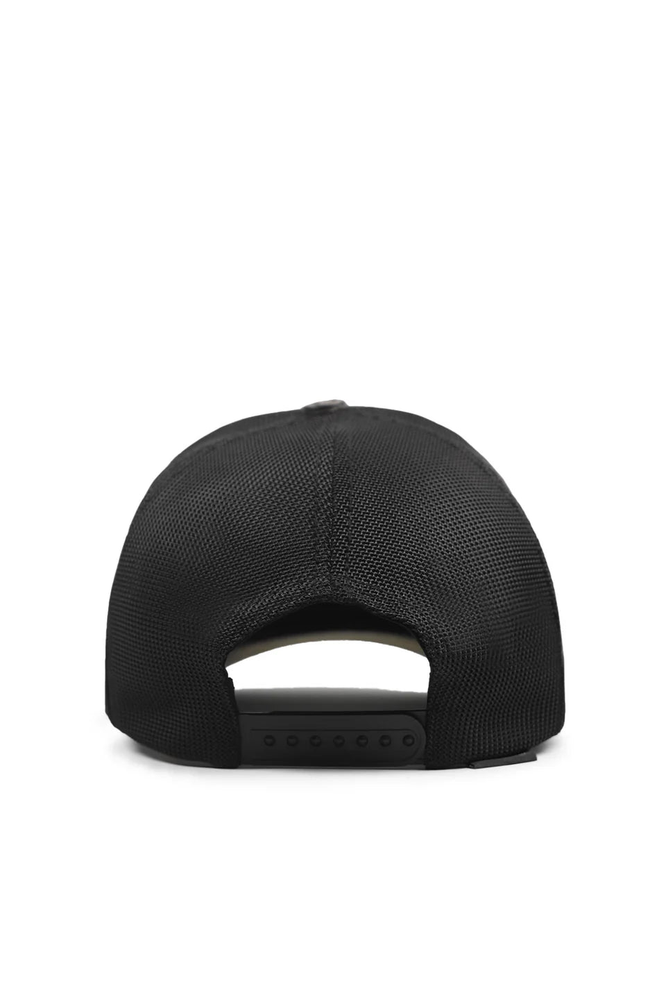 BlackBörk Aslan Logolu Cordura Haki-Siyah Trucker Şapka