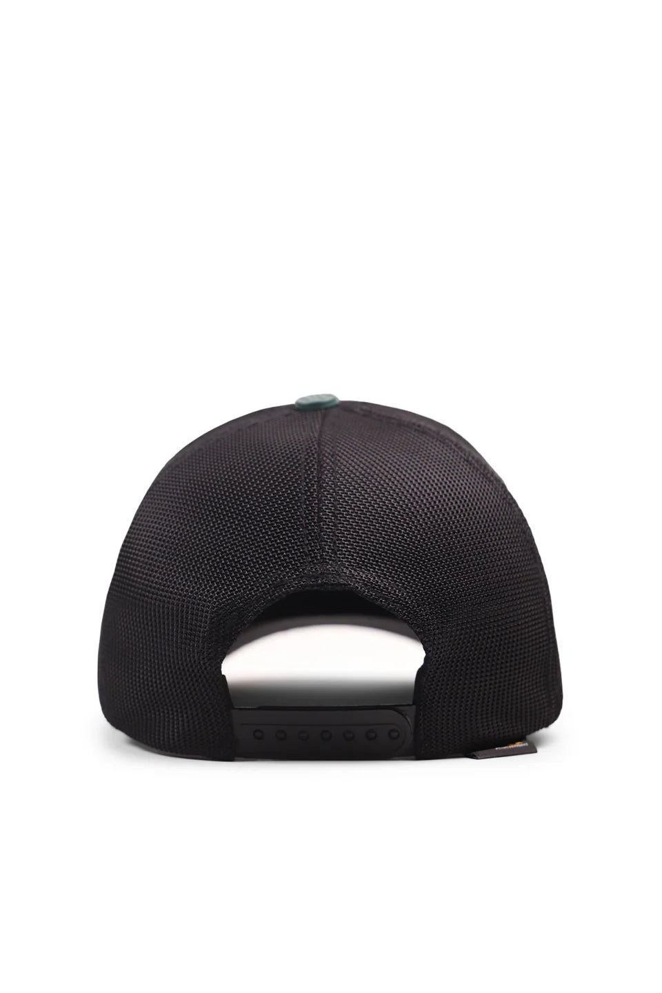 BlackBörk Aslan Logolu Cordura Siyah-Petrol Yeşili Trucker Şapka