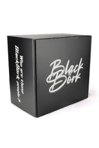 BlackBörk Aslan Logolu Kamuflaj-Siyah Trucker Şapka