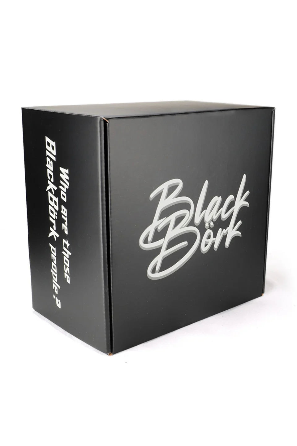 BlackBörk Aslan Logolu Kamuflaj-Siyah Trucker Şapka