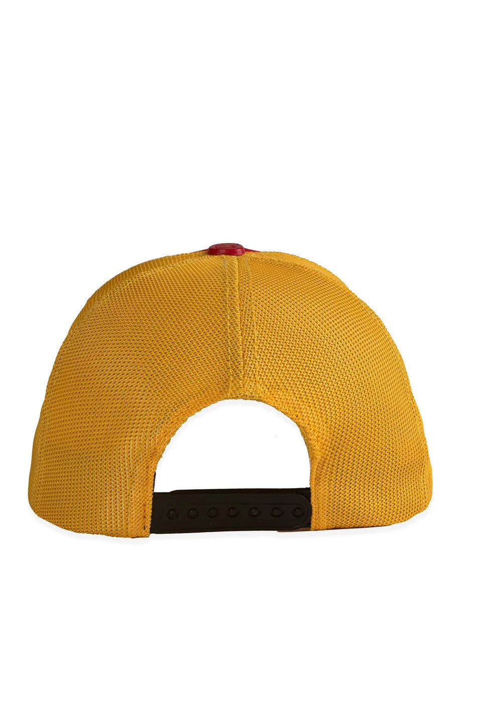 BlackBörk Aslan Logolu Kırmızı-Sarı Trucker Şapka