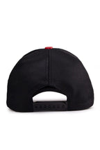 BlackBörk Aslan Logolu Siyah-Kırmızı Trucker Şapka