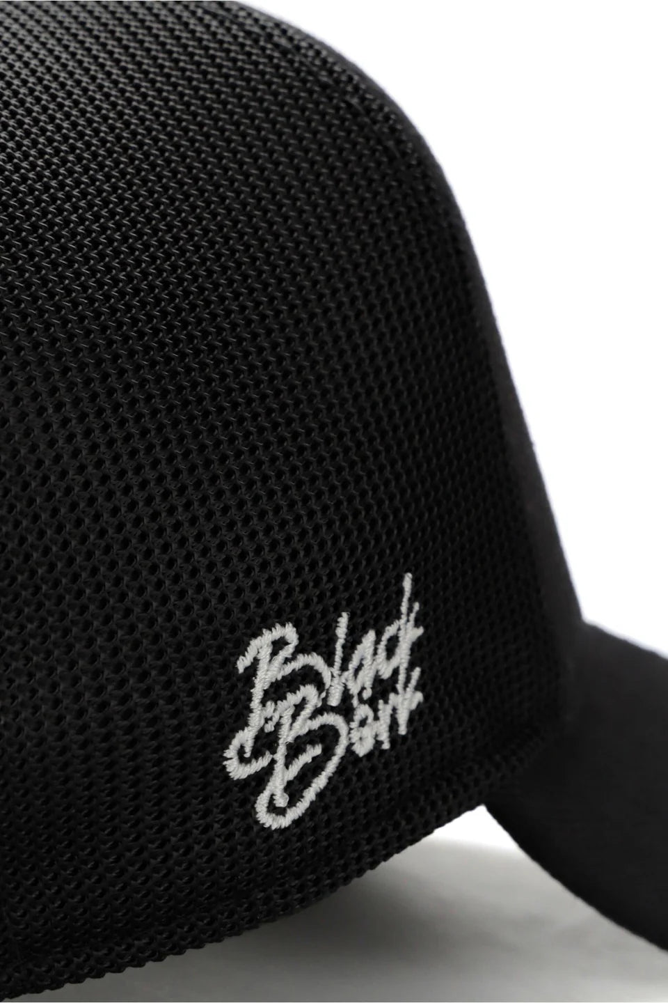 BlackBörk Aslan Logolu Siyah Trucker Şapka