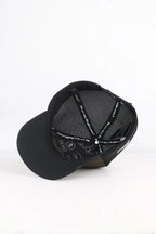 BlackBörk At Logolu Siyah-Haki Trucker Şapka