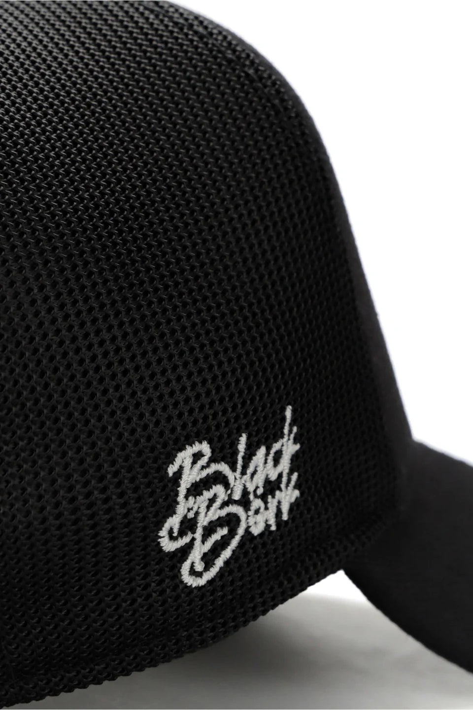 BlackBörk At Logolu Siyah Trucker Şapka