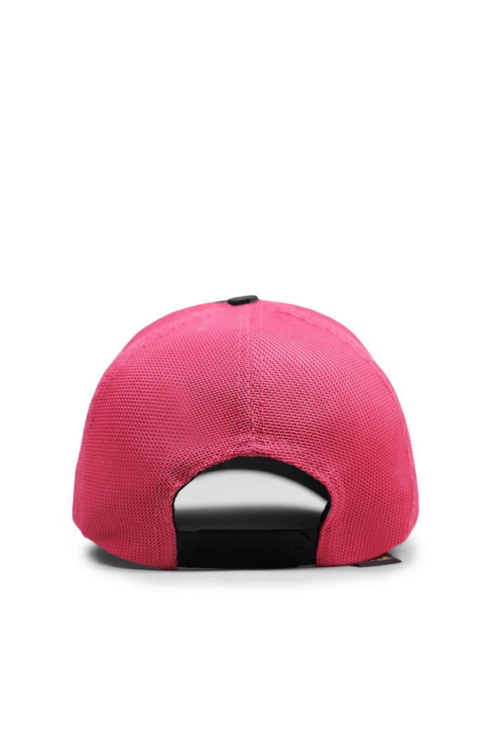 BlackBörk Baykuş Logolu Cordura Siyah-Pembe Trucker Şapka