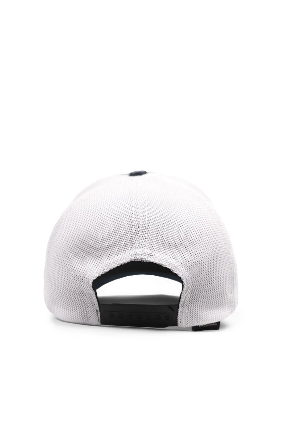 BlackBörk Bengal Kaplan Logolu Cordura Lacivert-Beyaz Trucker Şapka