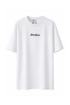 BlackBörk Nakışlı Oversize Beyaz B-Shirt