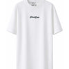 BlackBörk Nakışlı Oversize Beyaz B-Shirt