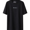 BlackBörk Nakışlı Oversize Siyah B-Shirt