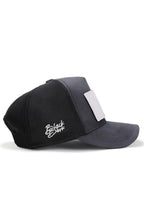 BlackBörk Boss Logolu Antrasit-Siyah Trucker Şapka
