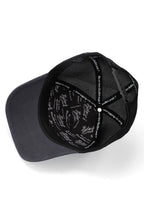 BlackBörk Boss Logolu Antrasit-Siyah Trucker Şapka