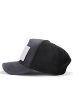 BlackBörk Boss Logolu Antrasit-Siyah Trucker Şapka