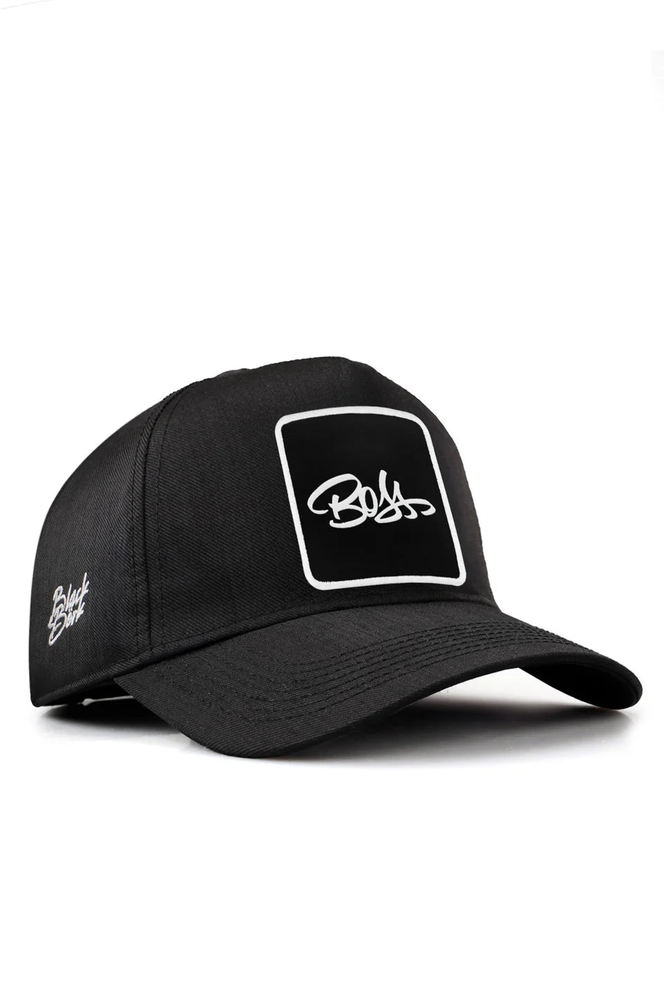 BlackBörk Boss Logolu Cordura Siyah Beyzbol Şapka