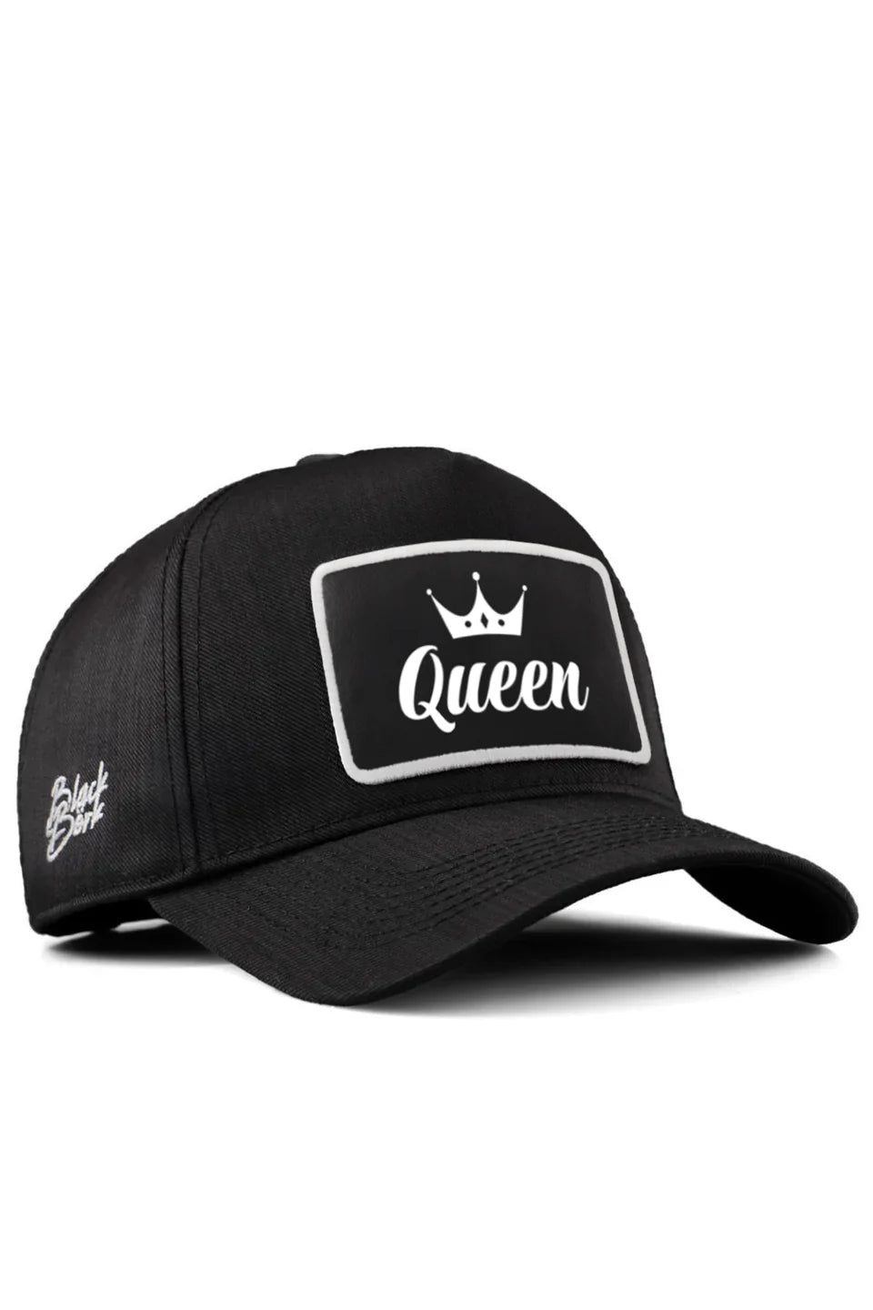 BlackBörk Cordura Queen Logolu Siyah Beyzbol Şapka