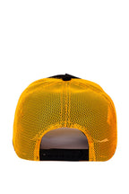 BlackBörk Duckside Logolu Siyah-Sarı Trucker Şapka