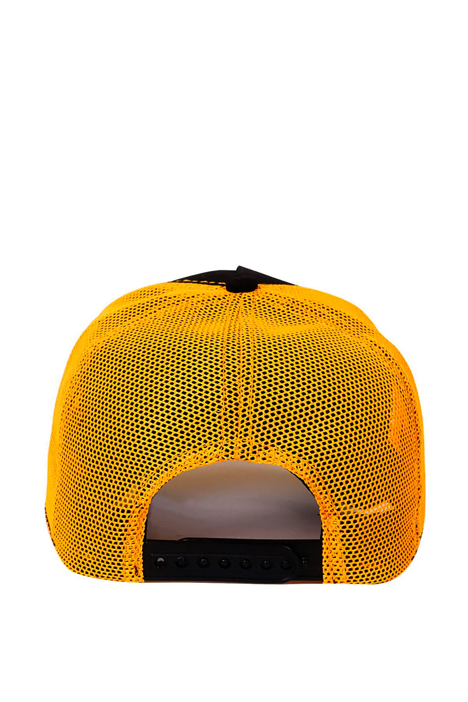BlackBörk Duckside Logolu Siyah-Sarı Trucker Şapka