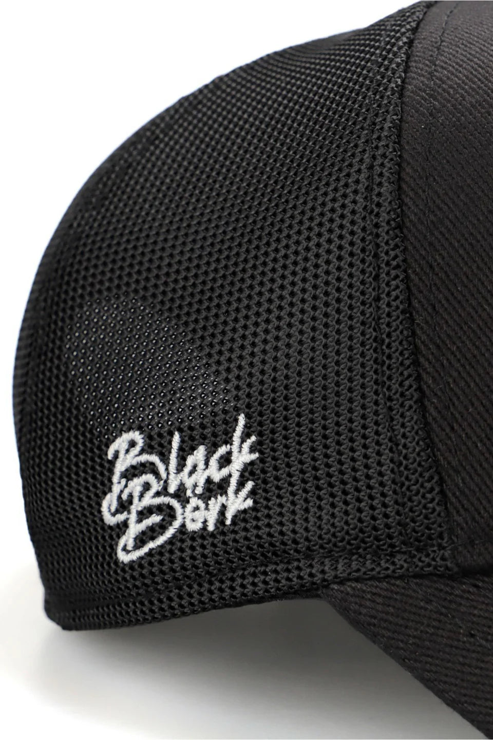 BlackBörk Duckside Logolu Siyah Trucker Şapka
