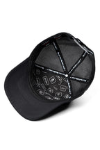 BlackBörk Duckside Logolu Siyah Trucker Şapka