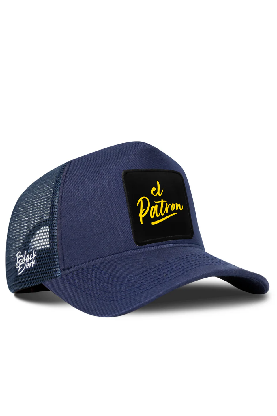 BlackBörk El Patron Logolu Cordura Lacivert Trucker Şapka