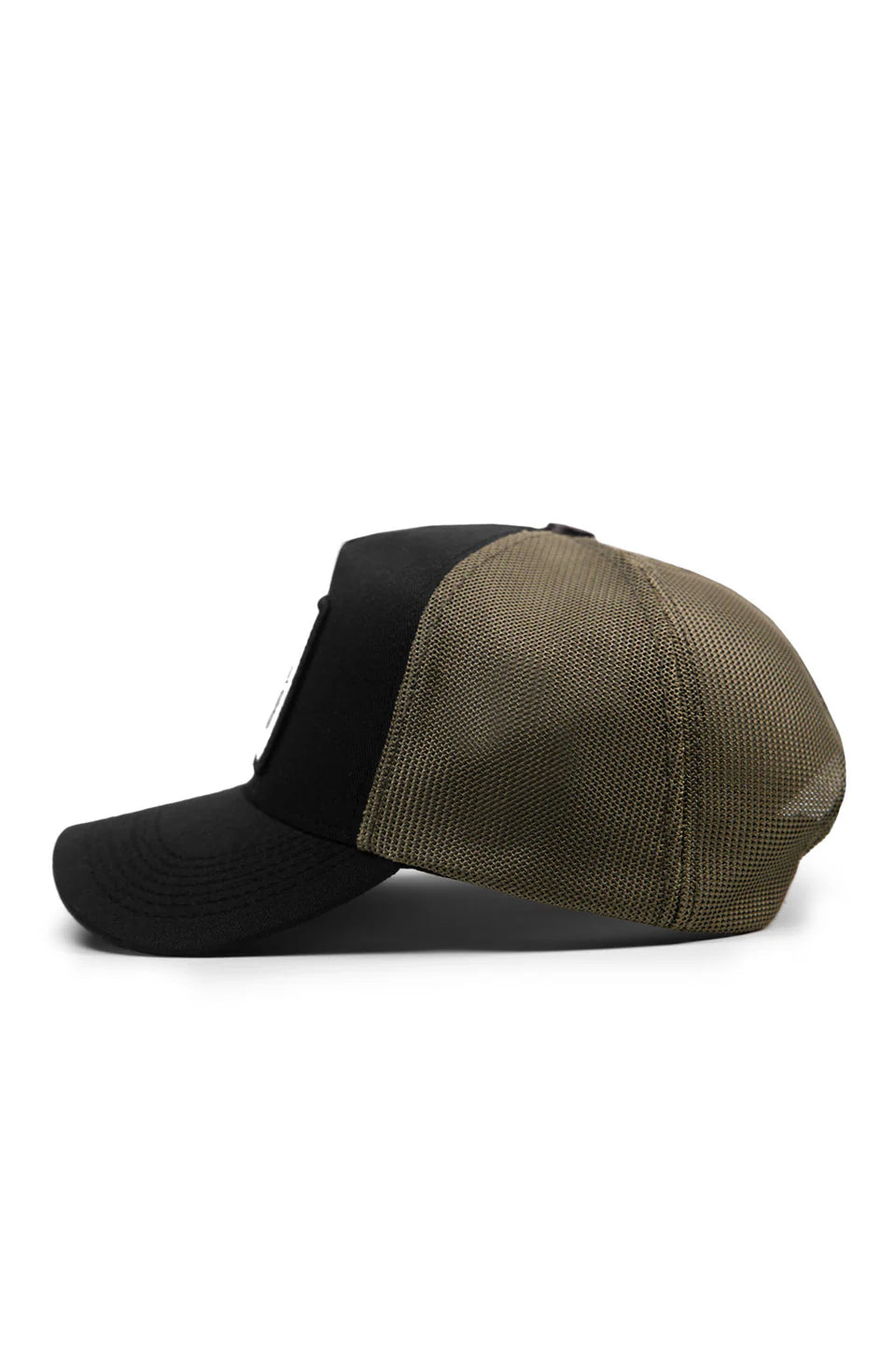 BlackBörk El Patron Logolu Cordura Siyah-Haki Trucker Şapka