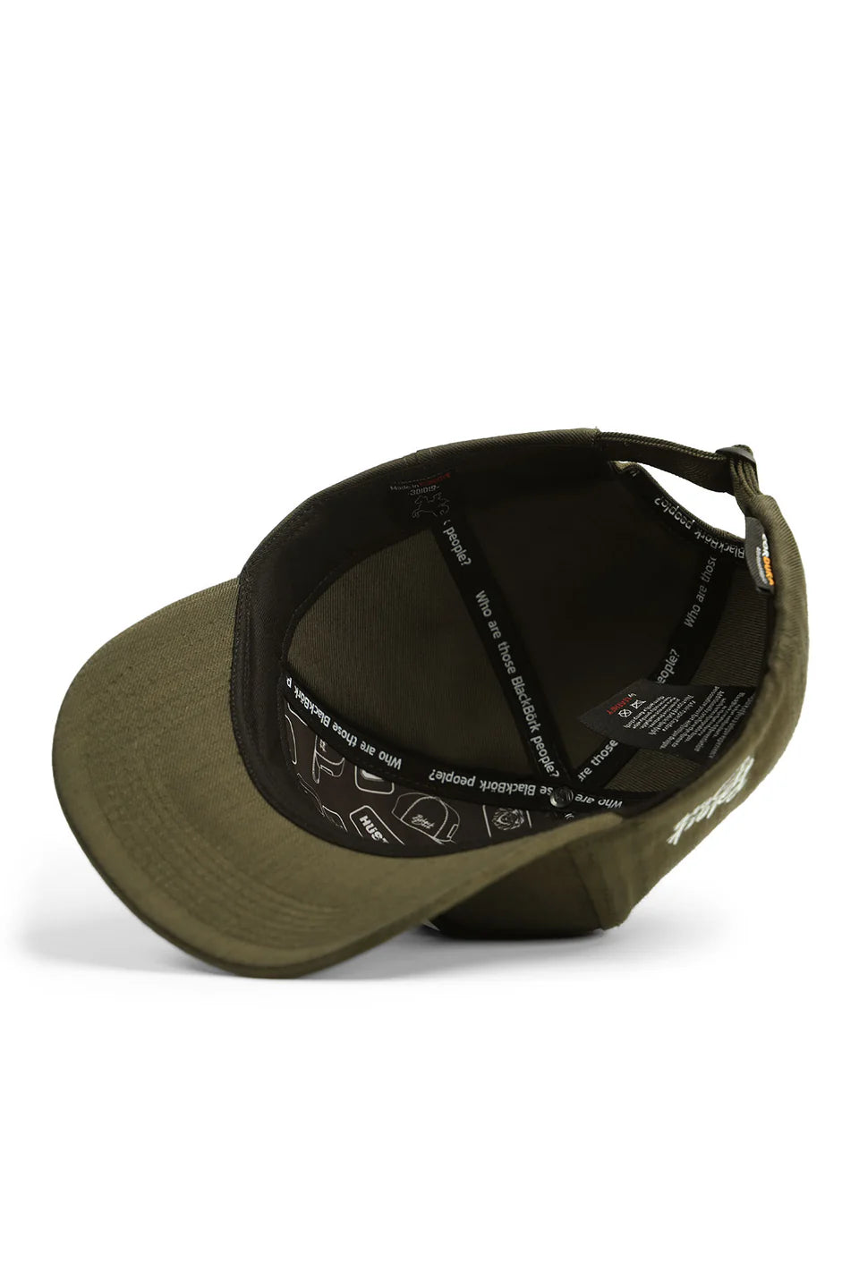 BlackBörk Kartal Logolu Cordura Haki Beyzbol Şapka