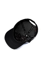 BlackBörk Kartal Logolu Siyah-Beyaz Trucker Şapka