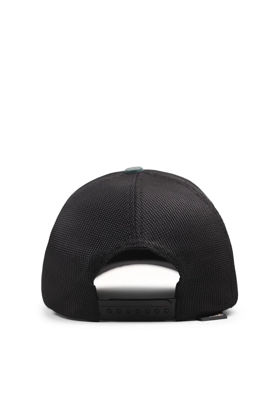 BlackBörk Kurt Logolu Cordura Siyah-Petrol Yeşili Trucker Şapka