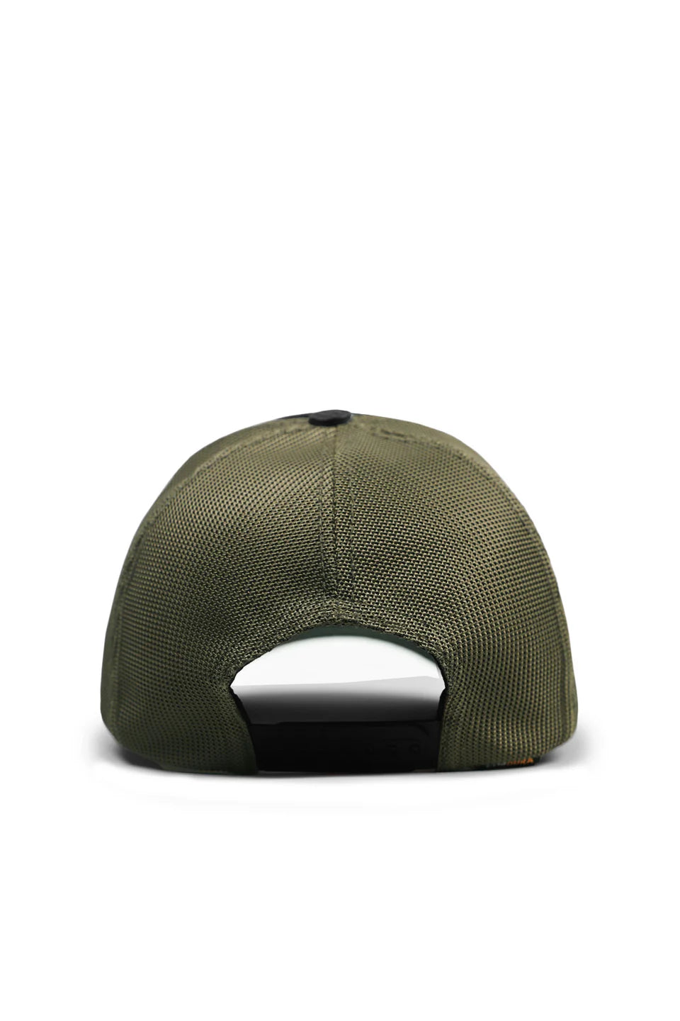 BlackBörk Kurt Logolu Cordura Siyah-Haki Trucker Şapka