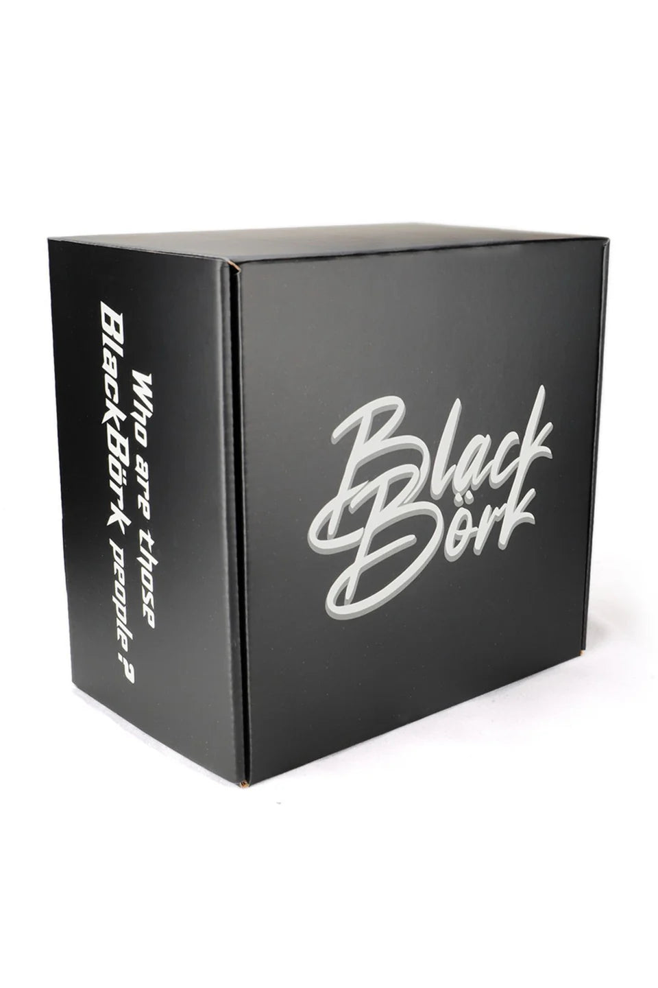 BlackBörk Kurt Logolu Kamuflaj-Siyah Trucker Şapka