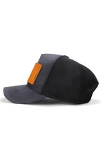 BlackBörk Limited Edition Logolu Antrasit-Siyah Trucker Şapka