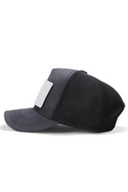 BlackBörk Limited Edition Logolu Antrasit-Siyah Trucker Şapka