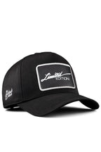 BlackBörk Limited Edition Logolu Cordura Siyah Beyzbol Şapka
