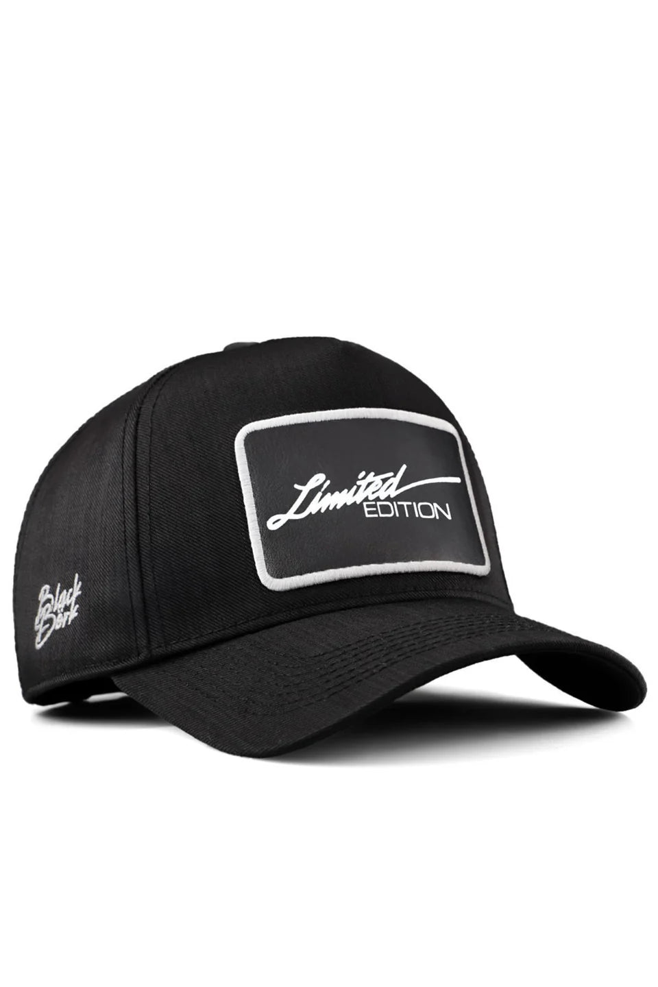 BlackBörk Limited Edition Logolu Cordura Siyah Beyzbol Şapka