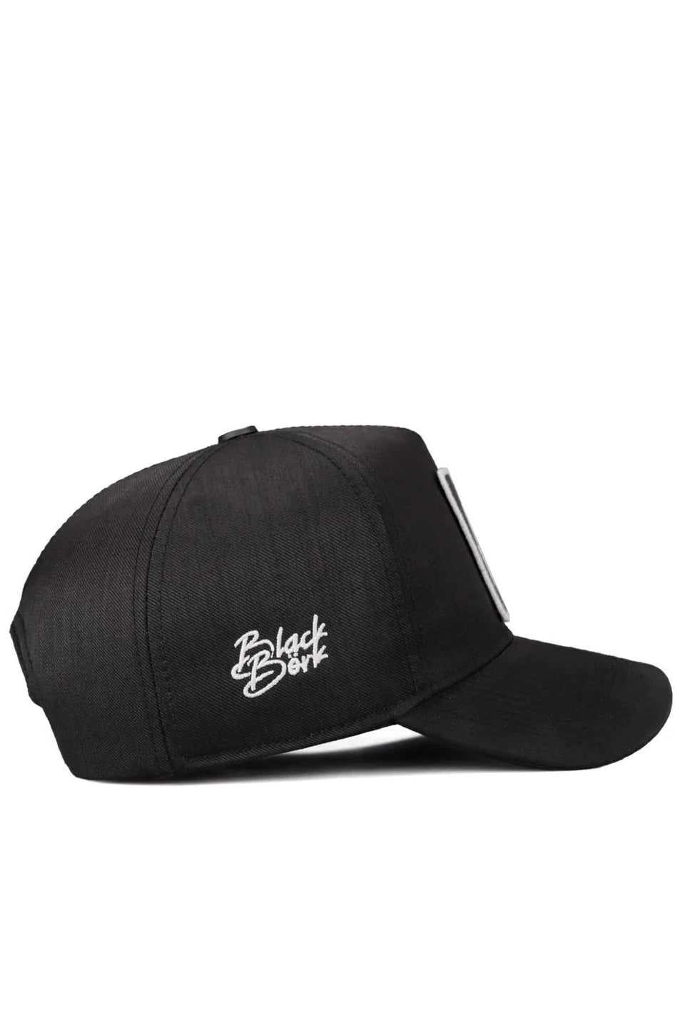 BlackBörk Limited Edition Logolu Cordura Siyah Beyzbol Şapka