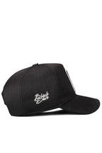 BlackBörk Limited Edition Logolu Cordura Siyah Beyzbol Şapka