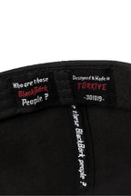 BlackBörk Limited Edition Logolu Cordura Siyah Beyzbol Şapka