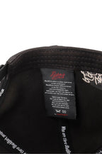 BlackBörk Limited Edition Logolu Cordura Siyah Beyzbol Şapka
