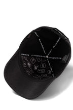 BlackBörk Limited Edition Logolu Cordura Siyah Beyzbol Şapka