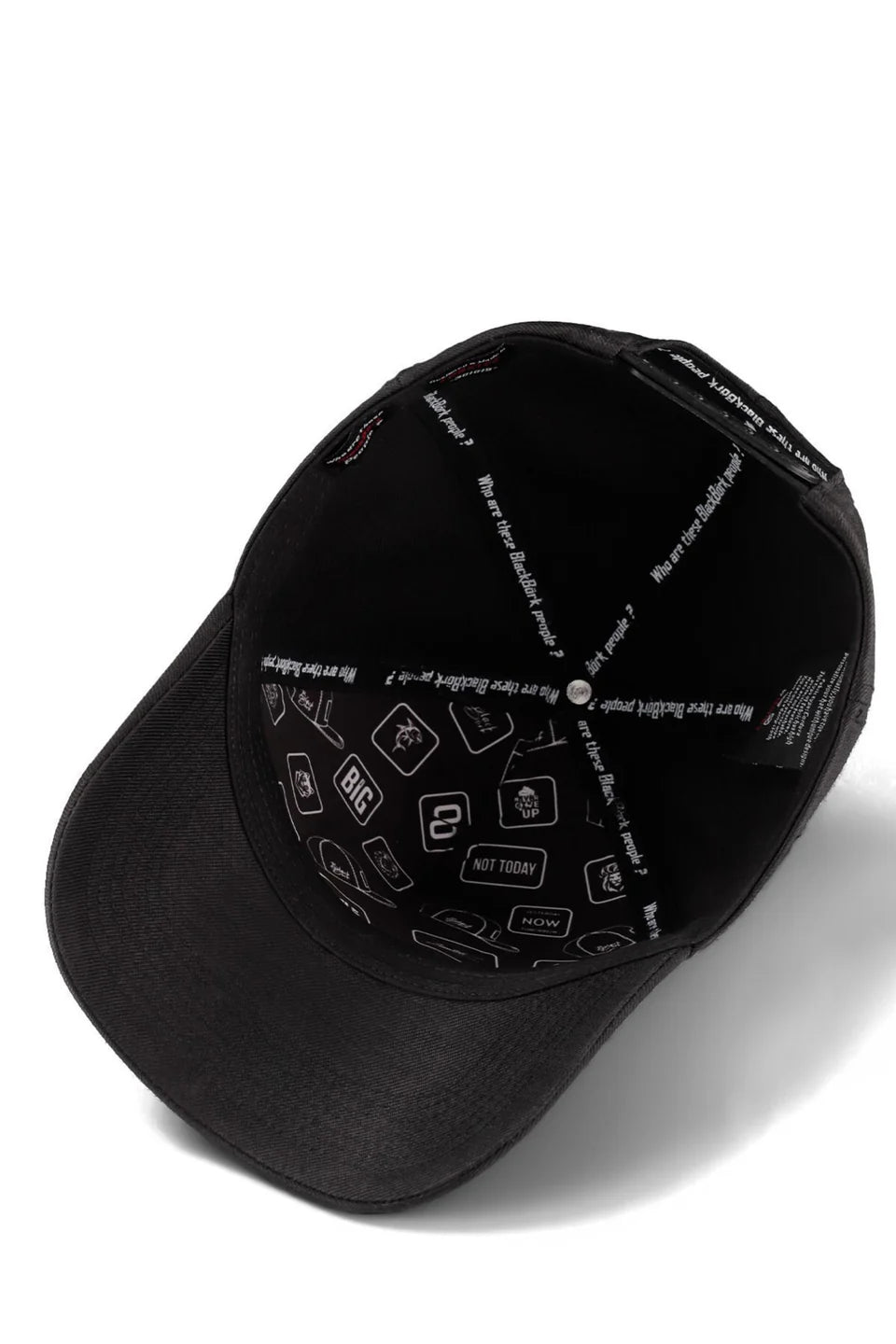 BlackBörk Limited Edition Logolu Cordura Siyah Beyzbol Şapka