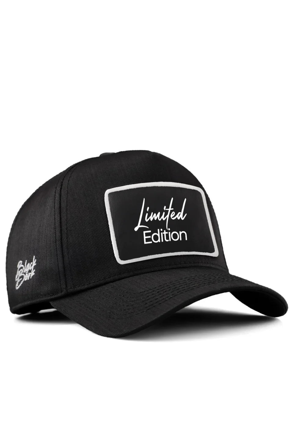 BlackBörk Limited Edition Logolu Cordura Siyah Beyzbol Şapka