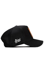 BlackBörk Limited Edition Logolu Siyah Trucker Şapka