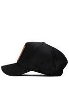 BlackBörk Limited Edition Logolu Siyah Trucker Şapka