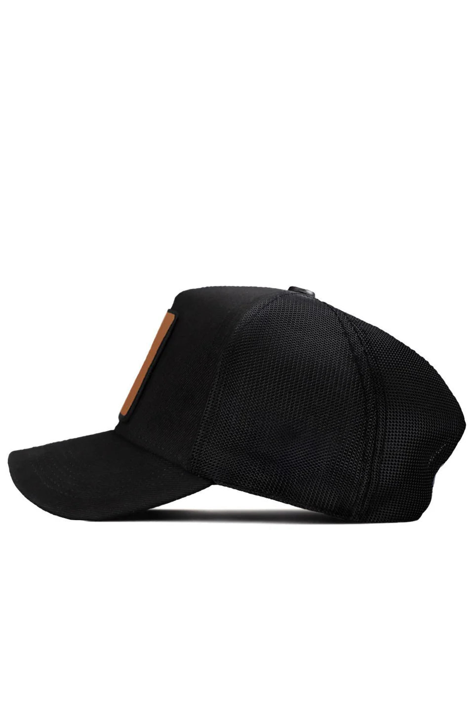 BlackBörk Limited Edition Logolu Siyah Trucker Şapka