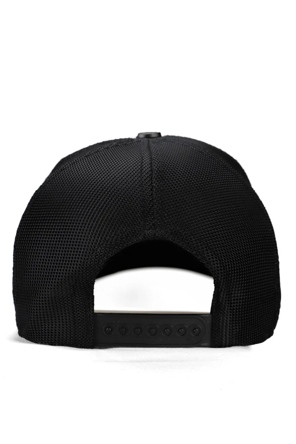 BlackBörk Limited Edition Logolu Siyah Trucker Şapka