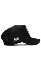 BlackBörk Not Today Logolu Siyah Trucker Şapka