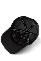 BlackBörk Not Today Logolu Siyah Trucker Şapka