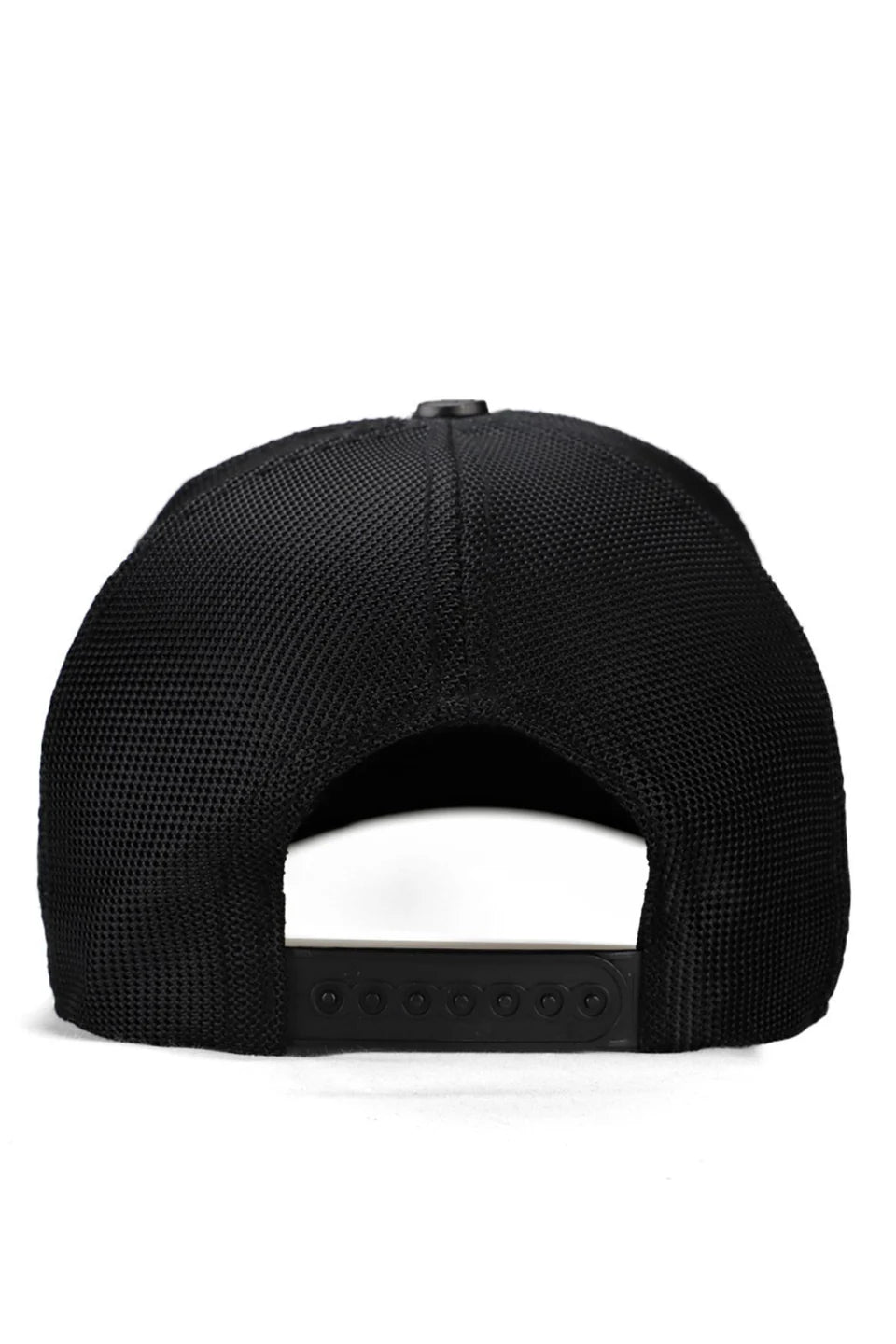 BlackBörk Not Today Logolu Siyah Trucker Şapka